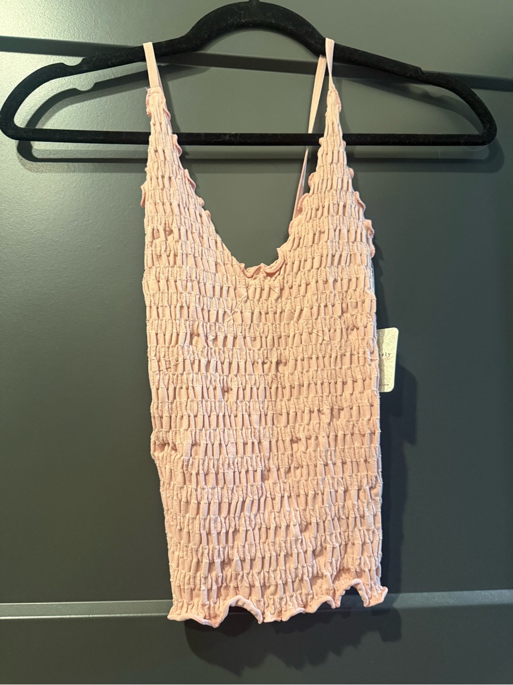 Free People - Pink Cami Tank Top